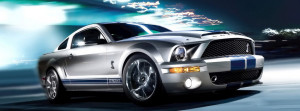 Mustang Car Facebook Cover