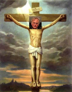 God was once a man like us.