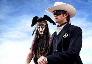 Film News: First Look at Johnny Depp, Armie Hammer in ‘The Lone ...