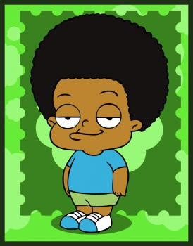 how to draw rallo tubbs from the cleveland show