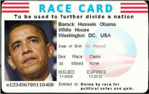 Obama the Race-Baiter