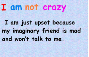 am not crazy