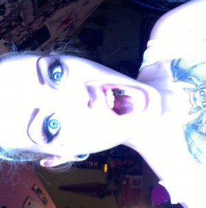 Clipart Tough Softball Girl Up For Bat At Home Base Royalty Free ...