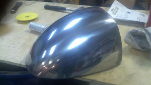 1936 ford rear fender in the making sorry about the blurry pic must of ...