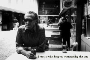 Poetry is what happens when nothing else can