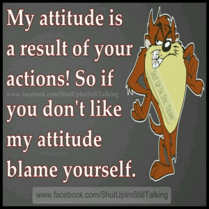 Dont blame the messenger...