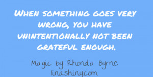 the magic rhonda byrne