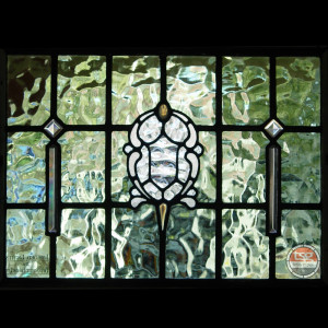 stained glass window panels