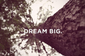 The Importance of Dreaming Big