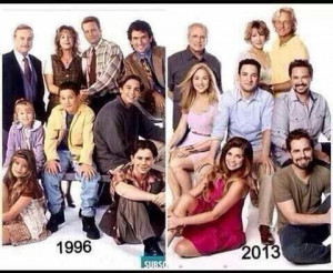 The Cast of Boy Meets World - Then and Now Meeting Photo, Then And Now ...