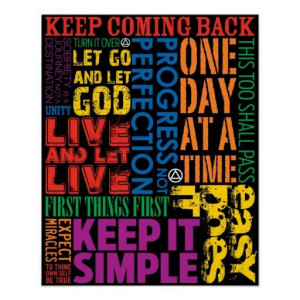 the sayings of Al-Anon