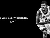 Lebron James we Are All Witnesses Nike Basketball Wallpaper