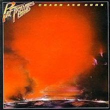 Pat Travers Band-Crash & Burn