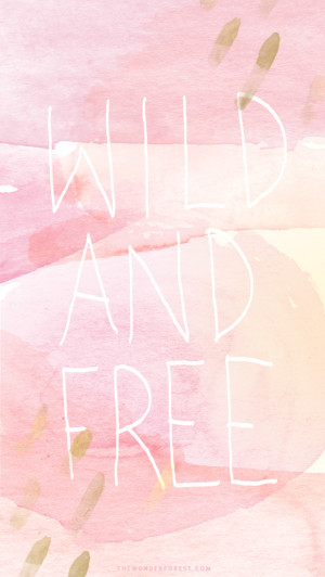 iPhone/iPod Wallpapers For You, Love Wonder Forest... Enjoy!