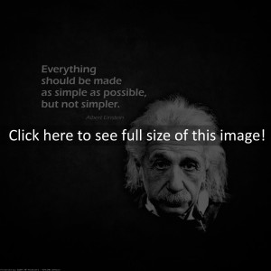 Albert Einstein Quote Quotes (id: 136004)