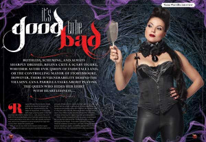 Regina (OUAT) Costume Study