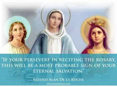 blessed alan de la roche the rosary more mothers mary blessed mothers ...