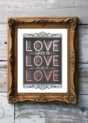 Love loves to love love James Joyce Ulysses by profoundprints, $5.00