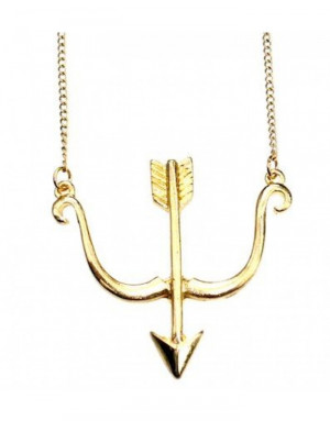 Bow And Arrow Quotes Bow and arrow necklace