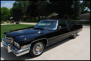1973 Cadillac Coupe DeVille- A Clean Up for A Mob Boss