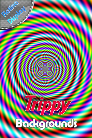 Image of Trippy Backgrounds for iPhone
