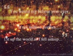 best song ever!, fireflies, love, memory, owlcity - inspiring picture ...