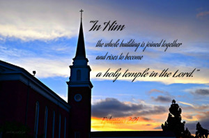 Bible Verses about the Church