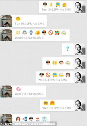 Cute Text Using Emojis