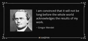 Gregor Mendel Quotes