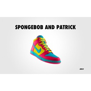 Spongebob & Patrick by [JusttBoredd] NIKEiD