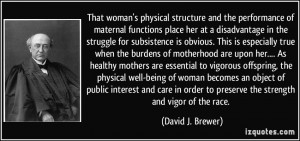 David J. Brewer Quote