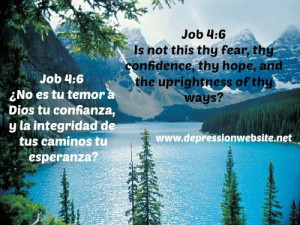 Job 4 bible quotes about faith