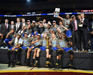 Congratulations Golden State Warriors!