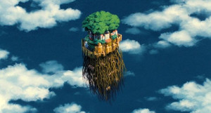 Ghibli - Castle In the Sky