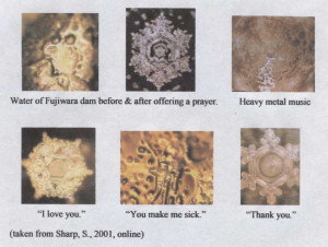 What is it that Dr Emoto claims thathas caused so much controversy in ...