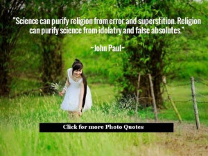 ... purify science from idolatry and false absolutes. Tags: #Quotes, #