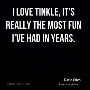 david cross david cross i love tinkle its really the most fun ive had