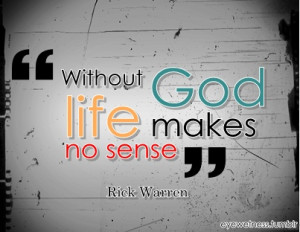 ... inspirational quotes #rick warren #the purpose driven life #GOD