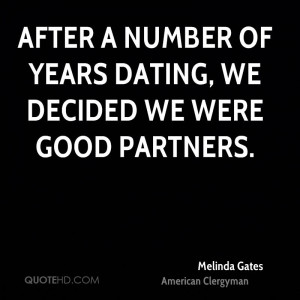 Melinda Gates Dating Quotes