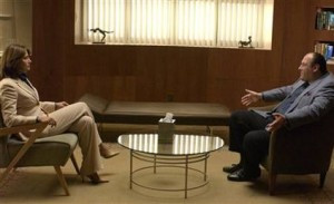 Ever see the office of Tony Soprano’s psychotherapist? It’s huge ...