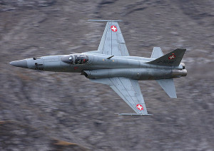 Switzerland F-5E Simon George