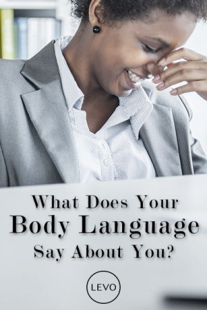 Is your body language hurting you in the office? What Your Office Body ...