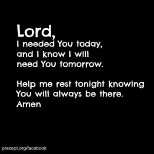 love you, Lord...I am NOTHING without You! What have I done to ...