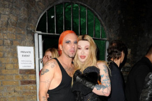 Pete Burns Michael Simpson And