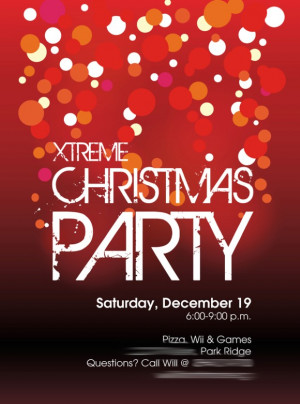 party invitations printable office christmas office christmas party ...