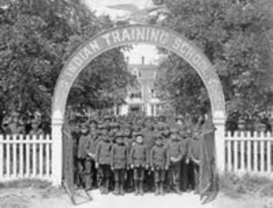 Carlisle Indian Boarding School