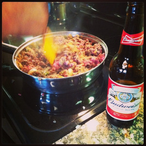 Things are getting #SuperBowl spicy serious up in here! #budweiser # ...
