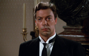 tim curry in clue 1985 if memory serves who tim