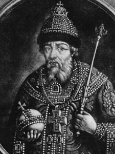 Crowned as the first tsar of Russia, he controlled the largest nation ...