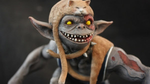 Thread: The Darkness II playable at Comic-Con! (Also, Darkling Statue ...